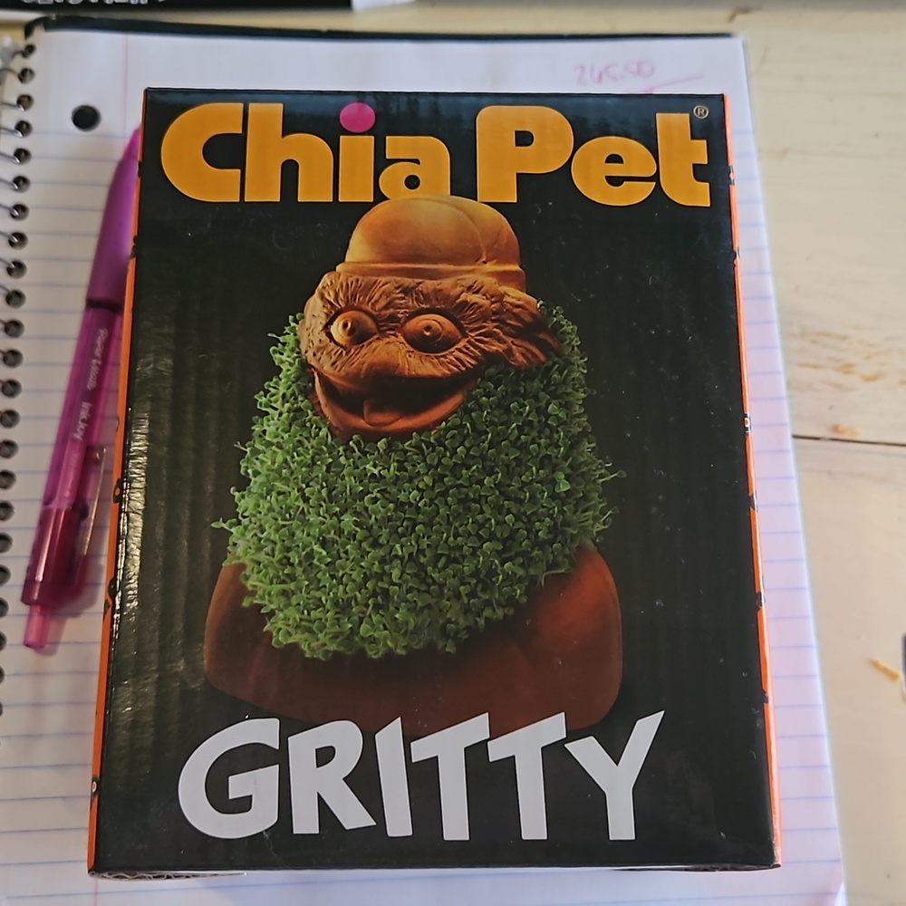 Gritty chiapet